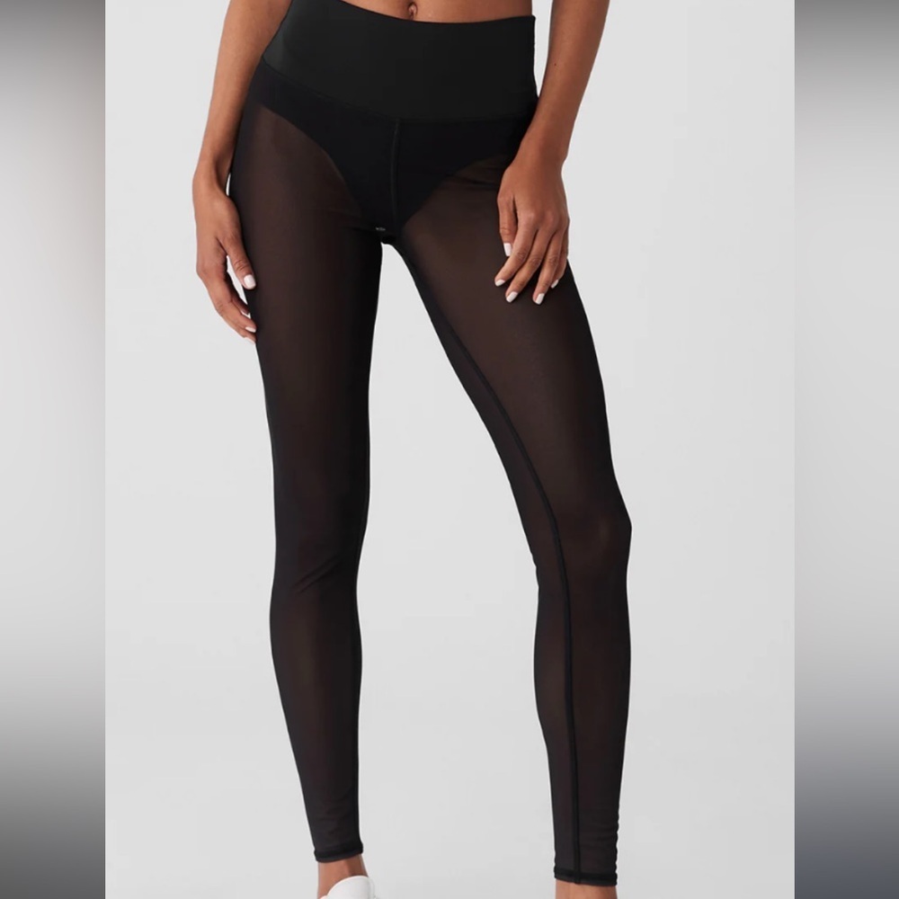 Alo Airlift Mesh High Waist 7/8 Tempo Legging Size XS NWOT